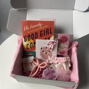 Pink Bow Gift Box