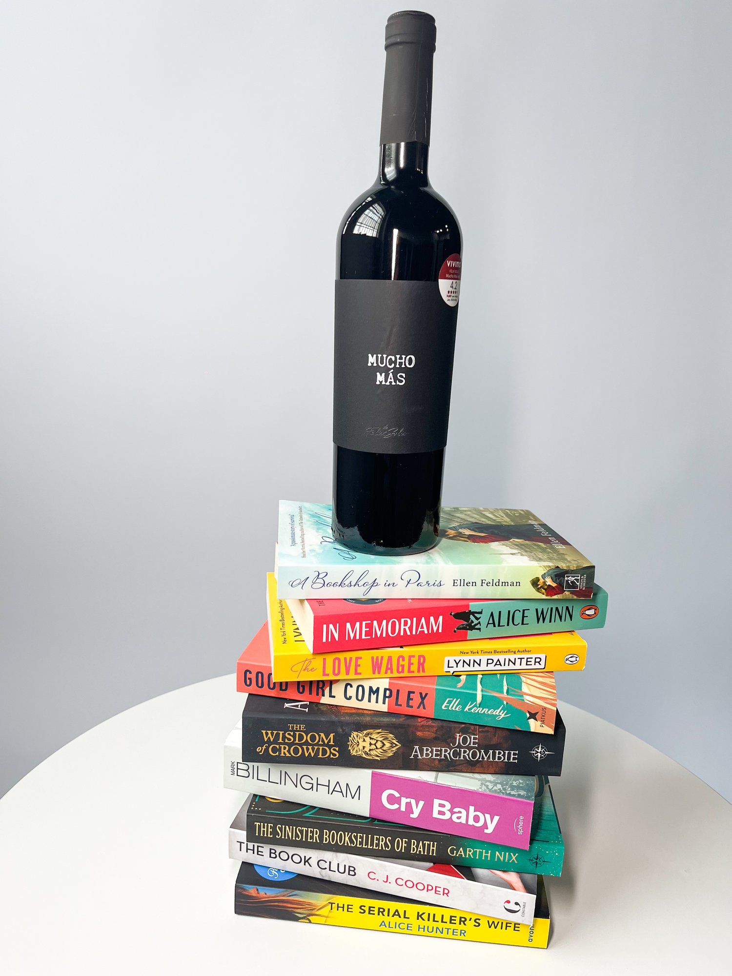 Book & Wine Gift Box | Curated Book Selection + Your Choice of Wine - Image 3