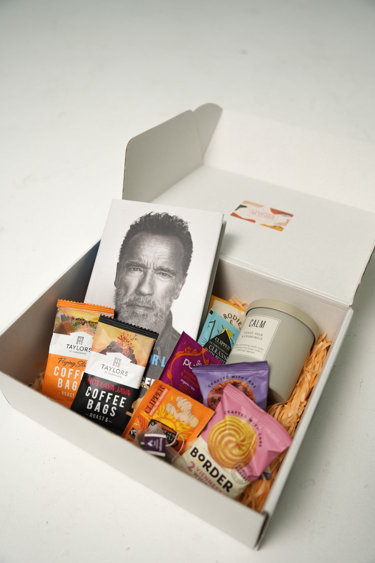 Book and Candle Gift Box