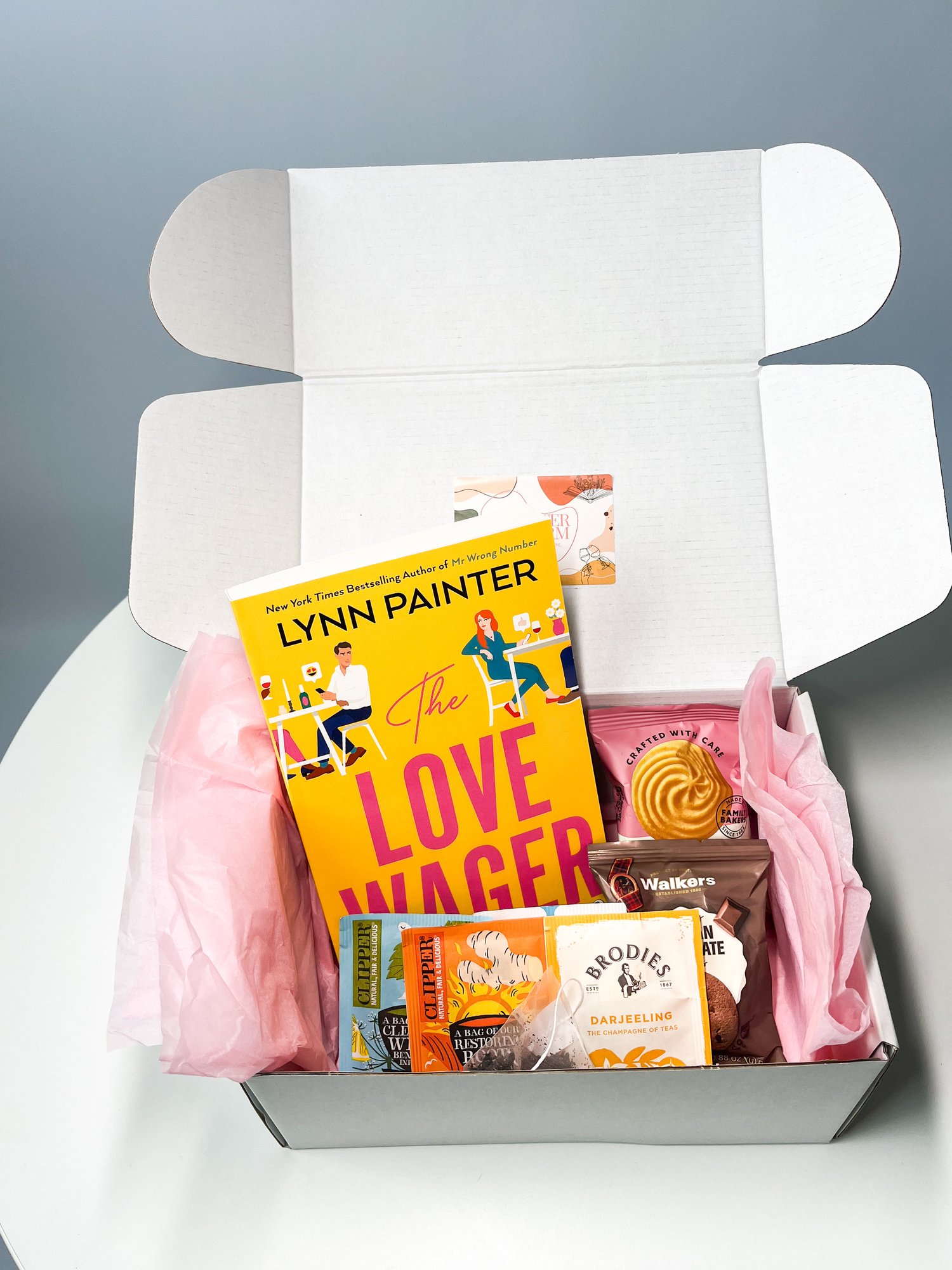 Tea and Book Mini Box