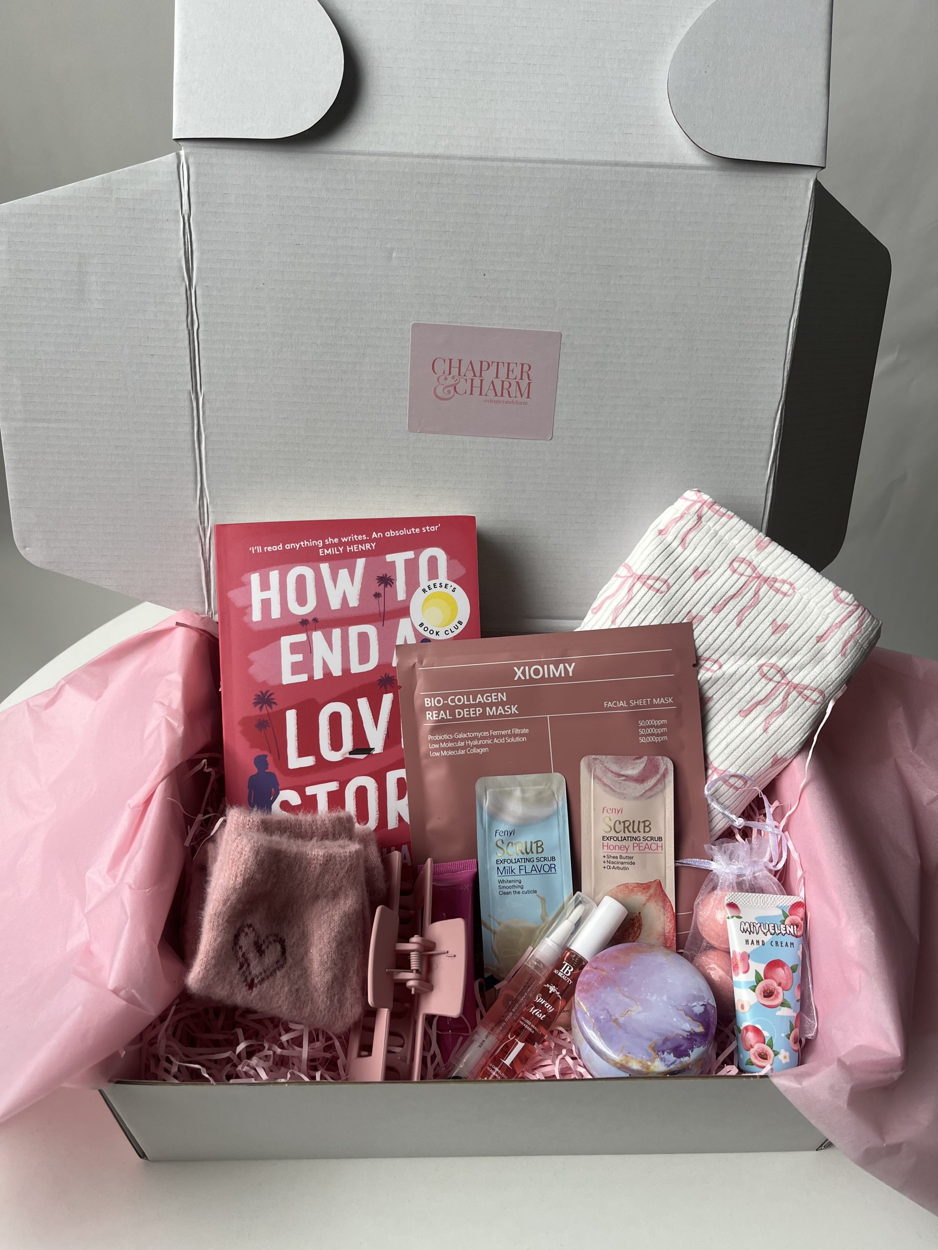 The Ultimate Pamper box (With Book)