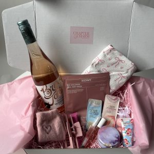 The Ultimate Pamper Box (With Wine & Book)