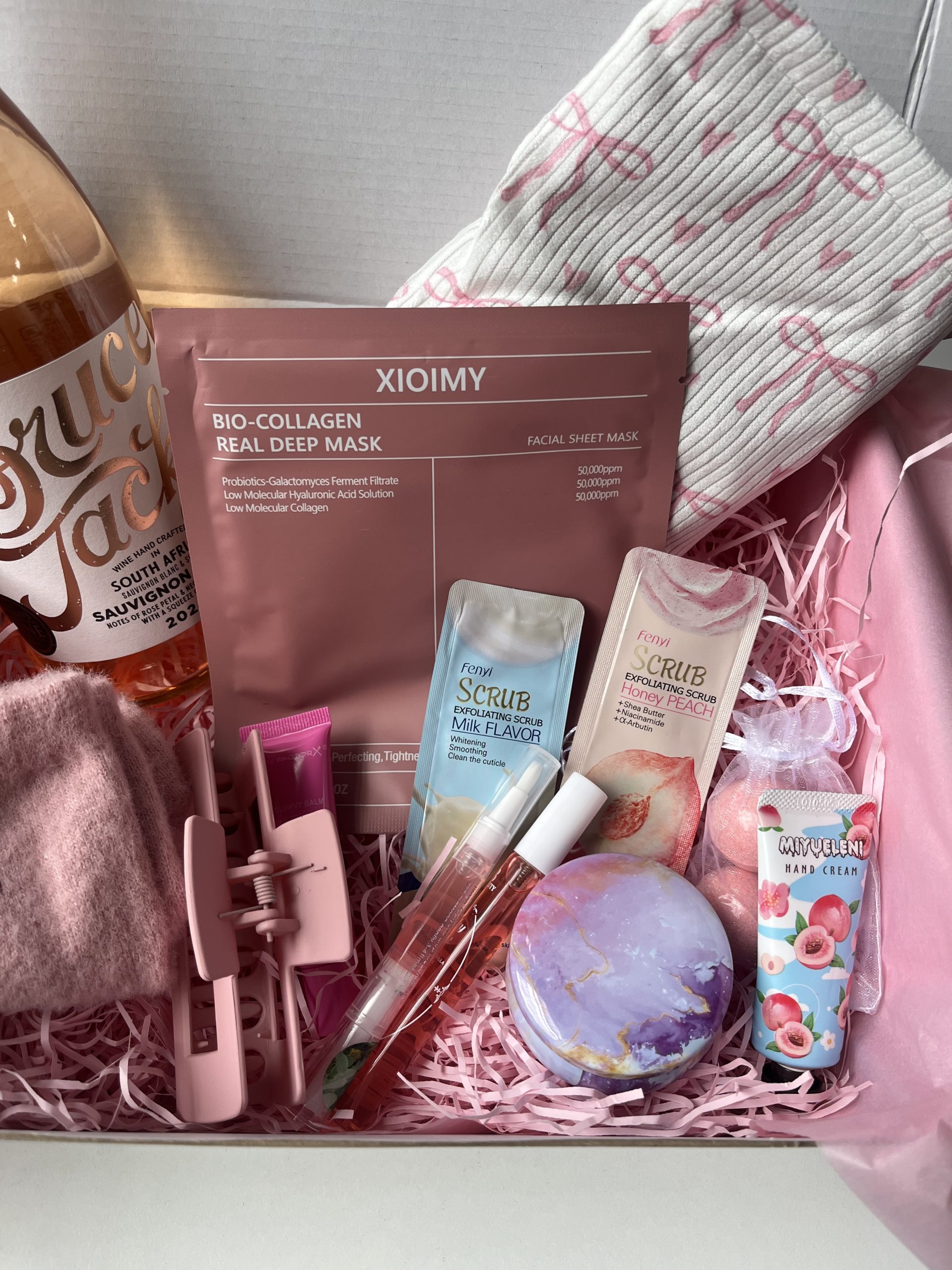 The Ultimate Pamper Box (With Wine) - Image 3