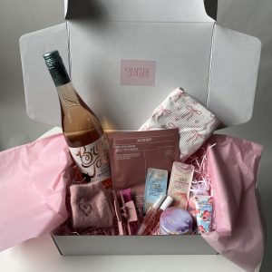 The Ultimate Pamper Box (With Wine)