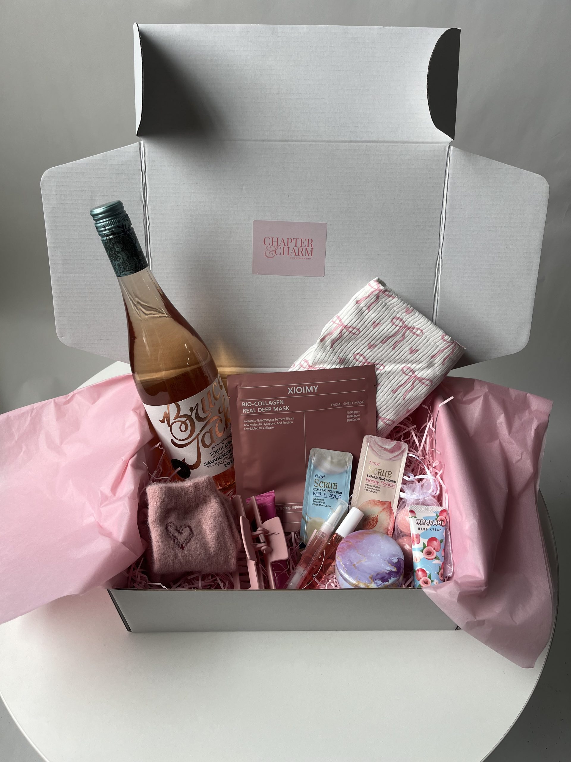 The Ultimate Pamper Box (With Wine)